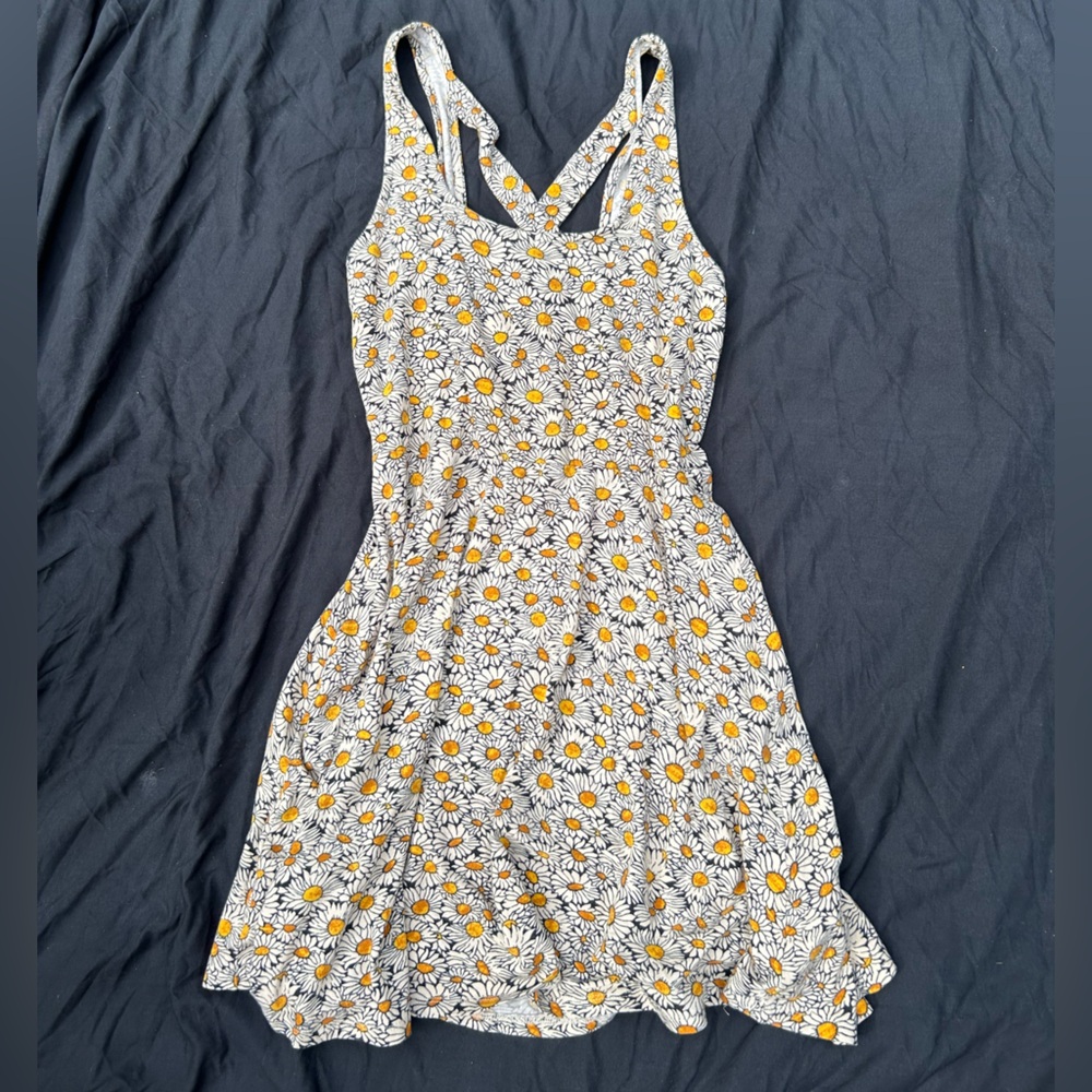 Forever 21 Sunflower Mini Dress